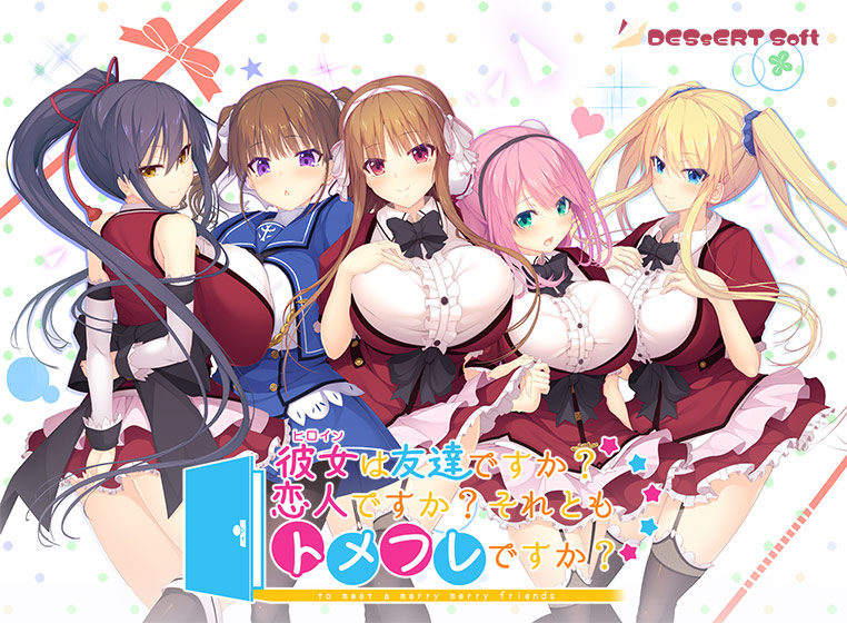 彼女は友達ですか?恋人ですか?それともトメフレですか? アナザーストーリー