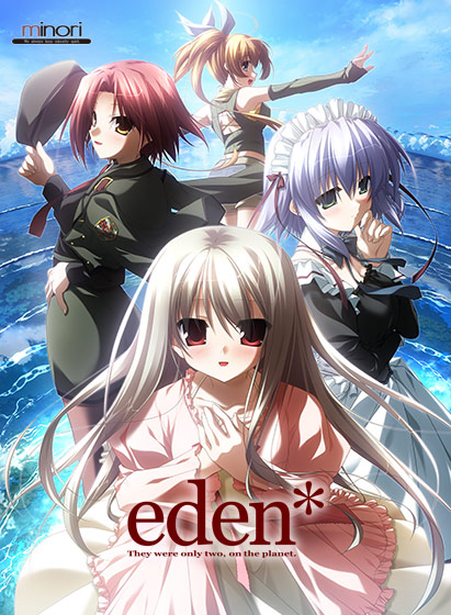 eden* They were only two, on the planet.(R18版)