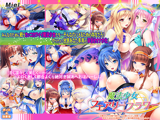 魔法少女フェアリーフラワー 〜正義の心を巨根で挫け!エロ酷いことし放題!孕ませオナホな最強ヒロイン達の絶対忠誠ハーレム♪〜